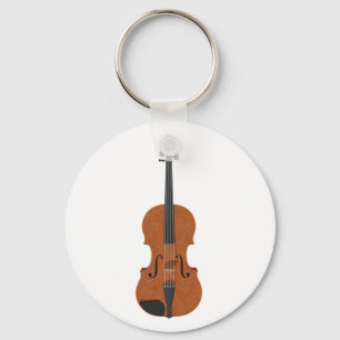 Violin: 3D-model: Sleutelhanger
