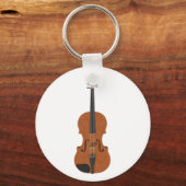 Violin: 3D-model: Sleutelhanger (Voorkant)