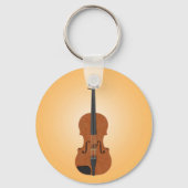 Violin: 3D-model: Sleutelhanger (Voorkant)