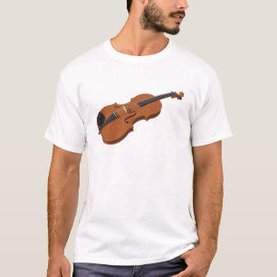 Violin: 3D-model: T-shirt