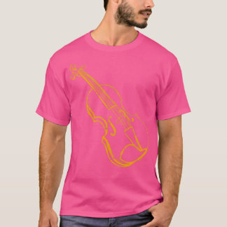 Violin 5 t-shirt