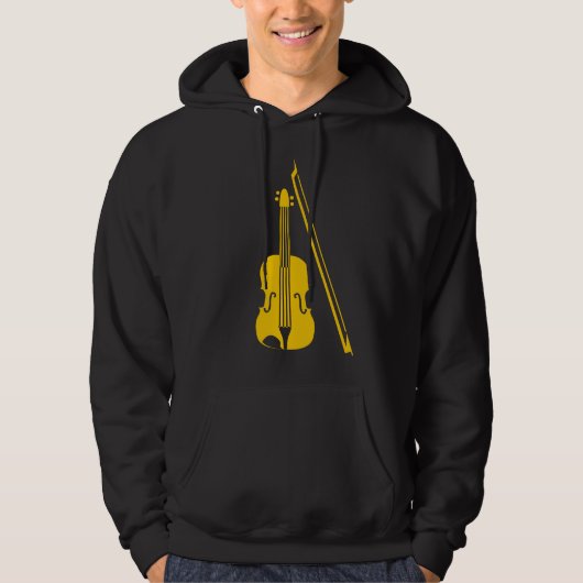 Violin - Amber Hoodie (Voorkant)