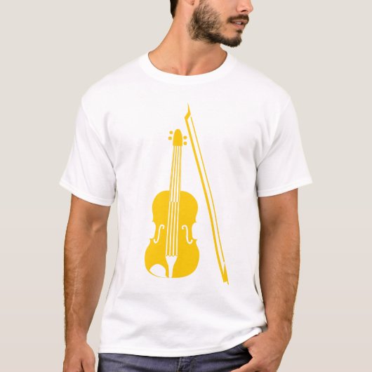 Violin - Amber T-shirt (Voorkant)