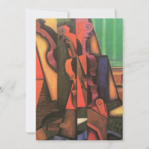 Violin and Guitar van Juan Gris,  Cubistische kuns