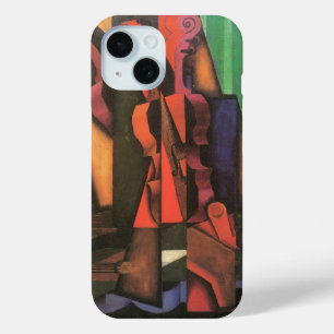 Violin and Guitar van Juan Gris,  Cubistische kuns iPhone 15 Case