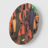 Violin and Guitar van Juan Gris,  Cubistische kuns Grote Klok (Hoek)