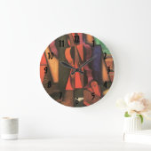 Violin and Guitar van Juan Gris,  Cubistische kuns Grote Klok (Huis)