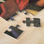 Violin and Guitar van Juan Gris, Cubistische kuns Legpuzzel (Zijkant)