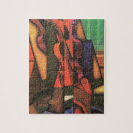 Violin and Guitar van Juan Gris,  Cubistische kuns Legpuzzel