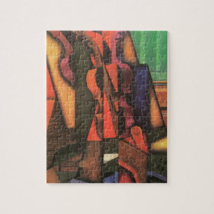 Violin and Guitar van Juan Gris,  Cubistische kuns Legpuzzel