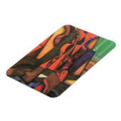 Violin and Guitar van Juan Gris,  Cubistische kuns Magneet (Linkerzijde)