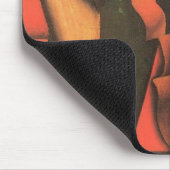 Violin and Guitar van Juan Gris,  Cubistische kuns Muismat (Hoek)