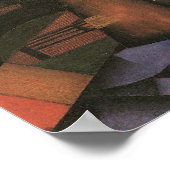 Violin and Guitar van Juan Gris,  Cubistische kuns Poster (Hoek)