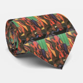 Violin and Guitar van Juan Gris,  Cubistische kuns Stropdas (Opgerold)