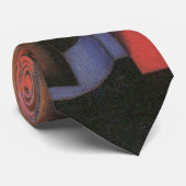 Violin and Guitar van Juan Gris,  Cubistische kuns Stropdas (Opgerold)