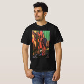 Violin and Guitar van Juan Gris,  Cubistische kuns T-shirt (Voorkant volledig)