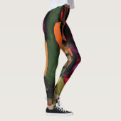 Violin and Guitar van Juan Gris Leggings (Rechts)