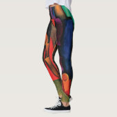 Violin and Guitar van Juan Gris Leggings (Links)