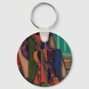 Violin and Guitar van Juan Gris Sleutelhanger
