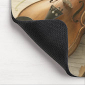 Violin and Sheet Music Muismat (Hoek)