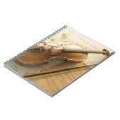 Violin and Sheet Music Notitieboek (Linkerzijde)