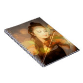 Violin artistieke solistin notitieboek (Rechterzijde)