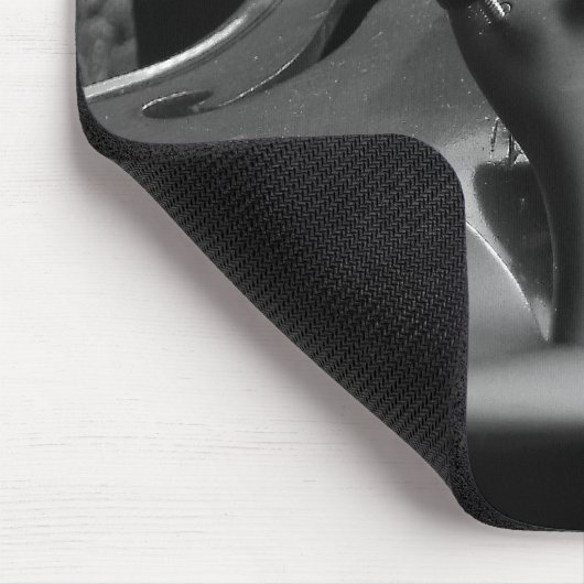 Violin B&W Muismat (Hoek)