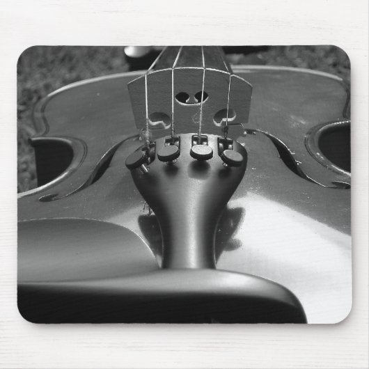 Violin B&W Muismat (Voorkant)