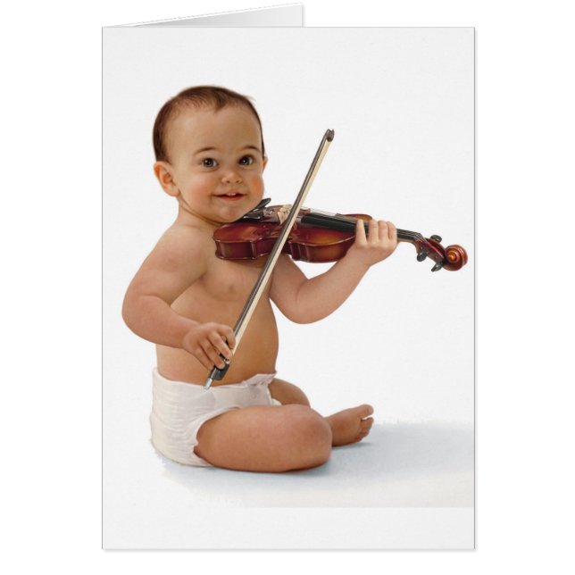 Violin Baby (Voorkant)