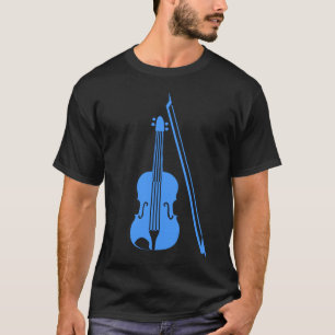 Violin - Baby Blue T-shirt