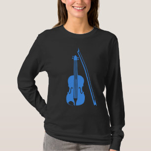 Violin - Baby Blue T-shirt