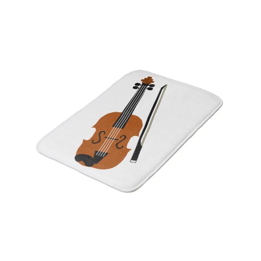 Violin Badmat (Gekanteld)