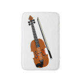 Violin Badmat (Voorkant Verticaal)