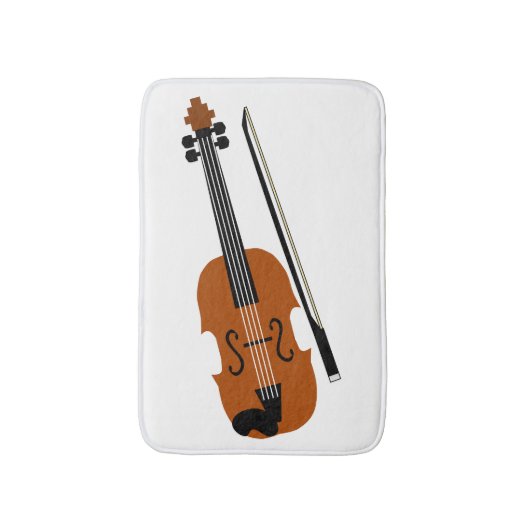 Violin Badmat (Voorkant Verticaal)