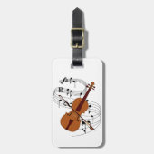 Violin Bagagelabel (Voorkant verticaal)