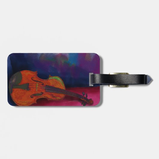 Violin Bagagelabel (Achterkant horizontaal)