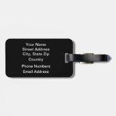 Violin Bagagelabel (Achterkant horizontaal)