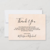 Violin, balletschoenen, bloemen en vlinders kaart (Achterkant)