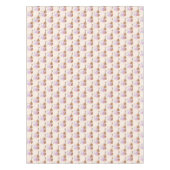 Violin, balletschoenen, bloemen en vlinders tafelkleed (Voorkant)