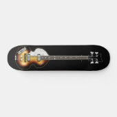 Violin Bass Guitar Skateboard (Horizontaal)