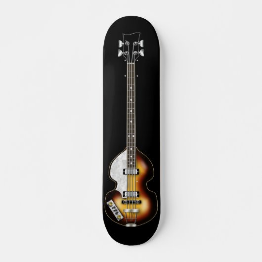 Violin Bass Guitar Skateboard (Voorkant)