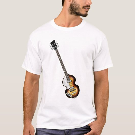 Violin Bass Guitar T-shirt (Voorkant)