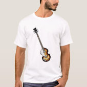 Violin Bass Guitar T-shirt (Voorkant)
