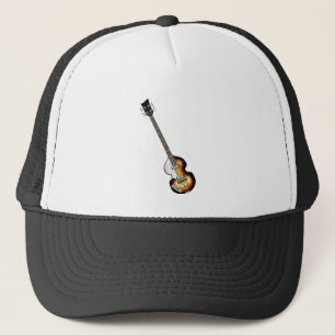 Violin Bass Guitar Trucker Pet