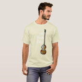 Violin Bass t-shirt (Voorkant volledig)
