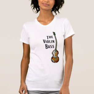 Violin Bass t-shirt