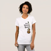 Violin Bass t-shirt (Voorkant volledig)