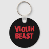 Violin Beast Sleutelhanger (Voorkant)