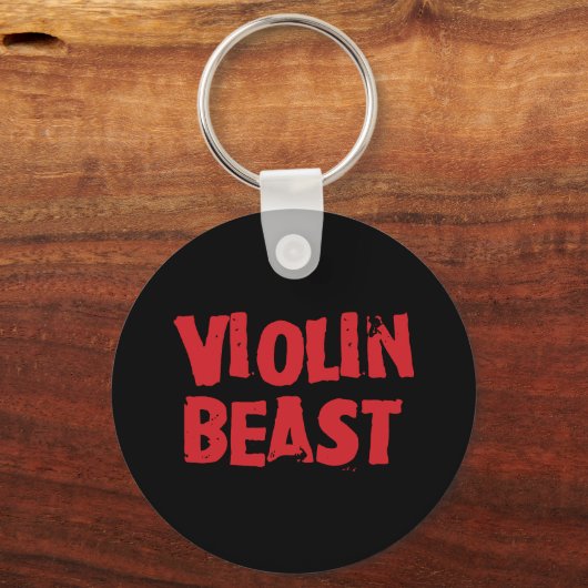 Violin Beast Sleutelhanger (Voorkant)