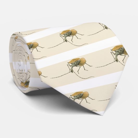 Violin Beetle Stropdas (Opgerold)